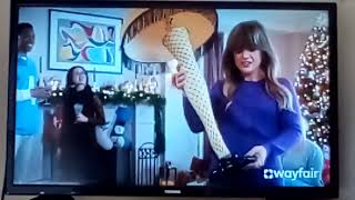 2024 Wayfair Christmas Shopping Deals Commercial with Kelly Clarkson 🎄 [upl. by Aikahc990]