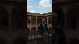 🇮🇹 One day in Assisi Walking tour 🇮🇹 ❤️‍🔥 travelvlog Assisi italy [upl. by Eciened68]