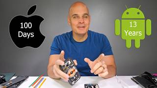 AFTER 13 YEARS I finally tried an Apple iPhone 15 Pro [upl. by Elah]