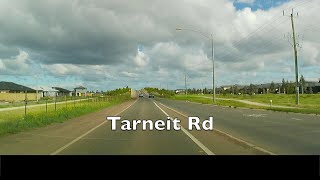 Tarneit Road Connects Tarneit  Hoppers Crossing  Werribee  Western Suburbs Of Melbourne  Wyndham [upl. by Shena]