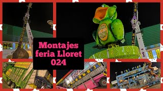 Montajes feria de atracciónes de Lloret 024 [upl. by Welton]