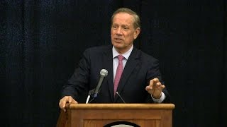 Gov George Pataki Stay tuned for decision [upl. by Rotberg]