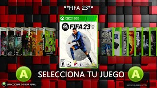 FIFA 23 Para XBOX 360 RGH [upl. by Naejarual]