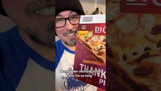 DiGiorno Thanksgiving Pizza  Brad Tries shorts [upl. by Rahr]