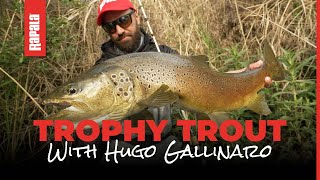 Trophy trout with Hugo Gallinaro [upl. by Niret]