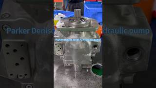 Parker Hannifin series P2 hydraulic pump assembly hydraulicpump pump parker excavators foryou [upl. by Ajaj]