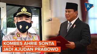 Kombes Ahrie Sonta Kadidat Ajudan Presiden Prabowo dari Polri [upl. by Neenahs]