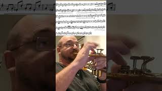 Boutade by Gabaye trumpet trumpetplayer intheshed gabaye boutade repertoire fun project [upl. by Noicpesnoc]