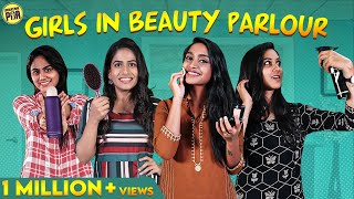 Girls In Beauty Parlour  Girls Zone  Unakkennapaa [upl. by Aislehc]