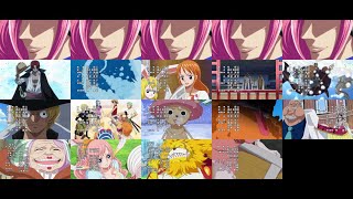 One Piece OP 21 All Versions  Super Powers [upl. by Ailicec]