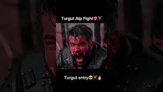 Turgut Alp Fight❤️‍🔥⚔️😍Turgut Entry😎🔥⚔️Kurlus Osman🦅👊🏻 shorts shortsfeed YouTube [upl. by Atat917]