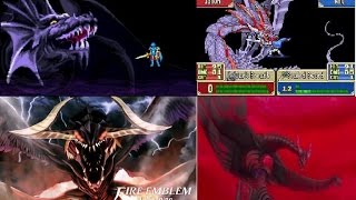 Fire Emblem All Final Bosses 19902016 [upl. by Isma991]