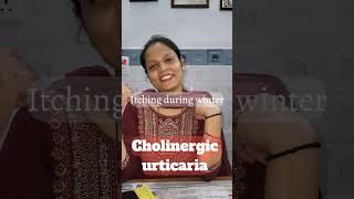 Cholinergic urticariayoutuber shortvideo shorts viralshort youtube shortsfeed shortsyoutube [upl. by Lezley]