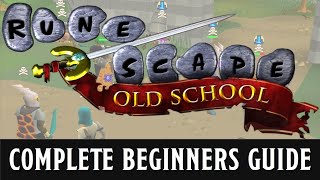 A beginners guide to Old School Runescape [upl. by Lynnea372]