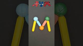 You like AVM  magnetic toys alphabetz oddlysatisfying [upl. by Egiap446]