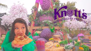 Knotts Boysenberry Festival at Knotts Berry Farm [upl. by Iseabal65]