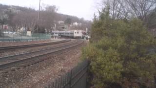 Metro North Hudson Line Railfanning at Peekskill Read Desc [upl. by Eicaj302]