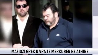 Vrasja e mafiozit grek flet Alket Rizai [upl. by Einafats]