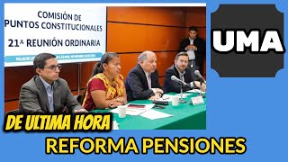 reforma anelada por pensionados en mexico pension noticias issste imss reforma [upl. by Yltnerb110]