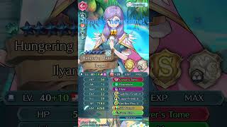 Ilyanas new tome 😱 feh feheroes fireemblemheroes fyp fypシ゚viral [upl. by Edric]