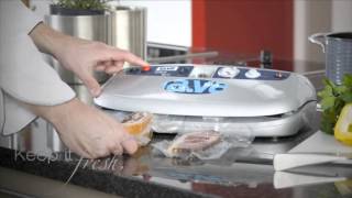 Lava Vacuum Sealer  Vakuumiergerät  Mega Video Loop [upl. by Virgel693]