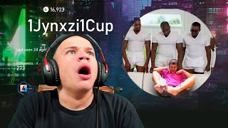 Jynxzi Reacts To 1 in 1000000 Plays in Rainbow Six Siege [upl. by Einahpit606]