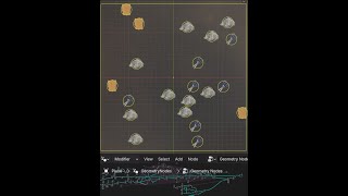 rock paper scissors in Blender [upl. by Aiken]