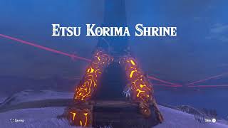 The Legend of Zelda  Breath of the Wild  The Champions Ballad  Etsu Korima Shrine all Chest [upl. by Irep]