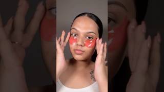 Creaseless concealer Under eye hack ✨ makeuptips makeuphacks makeupshorts viralvideo makeup [upl. by Swehttam]