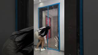 Remove the house door 🚪and put the curtain shortsvideo [upl. by Hastings105]