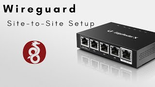 How to Setup Wireguard Site to Site on Edgerouter [upl. by Ailatan]