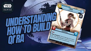 UNDERSTANDING HOW TO BUILD QIRA  A Deck Building Guide  Star Wars Unlimited [upl. by Sueddaht608]