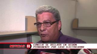 Debate sobre Electricaribe en el Concejo de Barranquilla [upl. by Marchak]