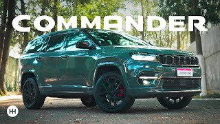 Mais BARATO e com NOVO MOTOR o JEEP COMMANDER 2025 vale a pena 👉 Confira o teste completo [upl. by Zins]