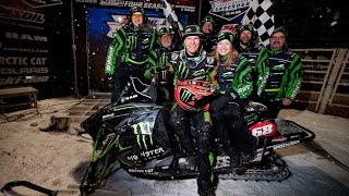 Tucker Hibbert Deadwood 2015 Edit  100th Snocross Win [upl. by Adnalro584]