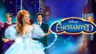 Enchanted 2007  Disney  Animated  James Marsden  Amy  Enchanted Full Movie Fact amp Some Details [upl. by Anawait814]