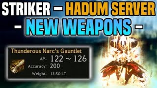 BDO  New Elvia Weapons and Hadum Server Grind  Biraghi Den  Black Desert Online [upl. by Niarb435]