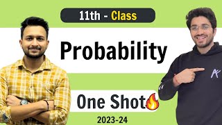 Probability  Class 11 Maths  NCERT [upl. by Behka591]