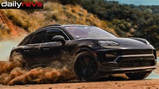 Porsches AllElectric Macan Test Programme  Reviewed by Experts [upl. by Letram270]