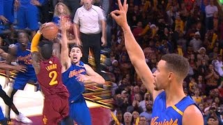 CLE VS GSW  Last 2 Minutes Of NBA Finals Rematch On Christmas Day 122516 [upl. by Kcirdahs89]