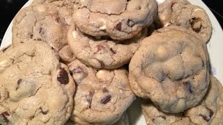 Triple Chocolate Chip Cookies [upl. by Eilzel]