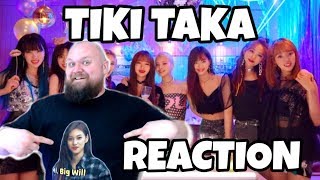 WEKI MEKI TIKI TAKA MV REACTION DOYEON STILL LOVES ME [upl. by Yerbua]