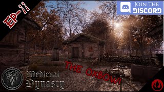 Medieval Dynasty The Oxbow Ep11  Daubing amp Decorating Plus News on What Were Doing Next [upl. by Hancock425]