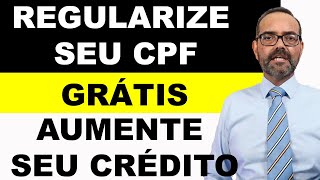 REGULARIZE O SEU CPF GRATIS E AUMENTE O SEU CRÉDITO [upl. by Channa918]