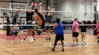 SKYBALL ESSC Volleyball Intermediate Week 5 Match 1 102824 [upl. by Wilburn]