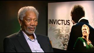 Morgan Freeman Invictus interview [upl. by Arianne]