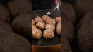 Recette de gibier  Boulettes de sanglier à litalienne [upl. by Conrado]