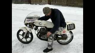 Minsk 125cc racer [upl. by Fesuoy]