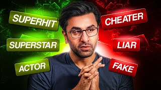 The Bollywood Actor Everyone Loves To Hate  Ranbir Kapoor [upl. by Aihtekal]