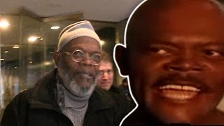 Samuel L Jackson Loves To Drop The FBomb  TMZ [upl. by Gnet]